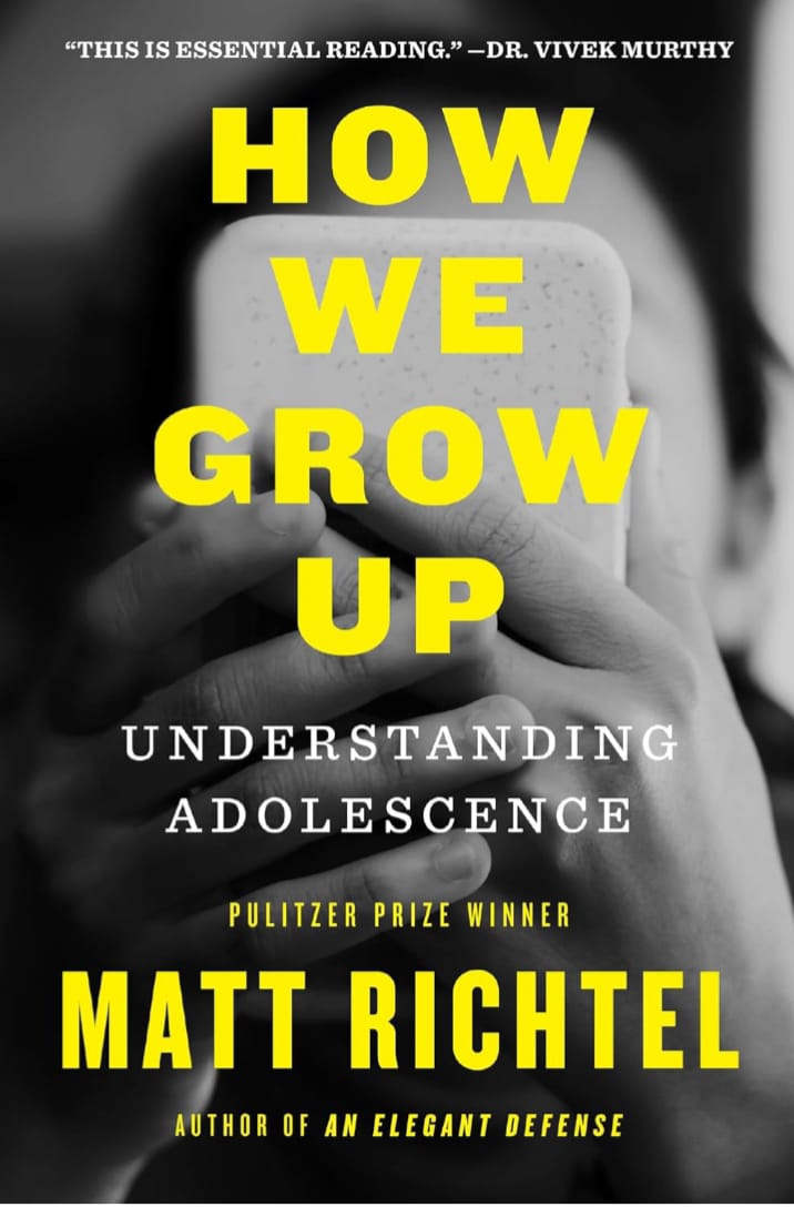 HOW WE GROW UP : UNDERSTANDING ADOLESCENCE